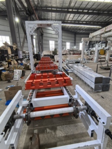 Sistema automático de cubado de apilador de bloques paletizador de ladrillos para núcleo de línea de producción de ladrillos Incl. Máquina de fabricación de bloques de pavimentación - Product Image 5