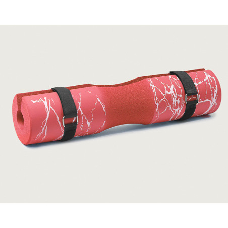 Marble pattern red