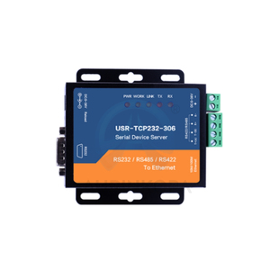 RS485/232/422到以太网串行设备服务器物联网通信模块TCP232-306 - Product Image 1