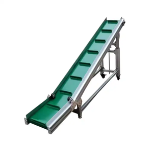 Línea de montaje de clasificación logística cinta transportadora carga y descarga escalada pequeña cinta transportadora de elevación cinta transportadora - Product Image 3