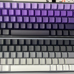 OEM CX68有线机械键盘68键USB接口，带绿色轴热插拔，用于游戏新产品 - Product Image 1