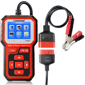Universal Car <strong>Code</strong> Reader &amp; 12V Battery Tester OBD2 Scanner 2 in 1 Auto Diagnostic OBDII EOBD Scan Tool <strong>O2</strong> <strong>Sensor</strong> Engine Tester - Product Image 3