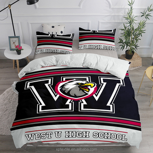 Hot Sale Customizable Design Queen Size Comforter <strong>Bedding</strong> Set Soft Warm Printing Quilt Cover Pillowcase for Kids Free Sample - Product Image 6