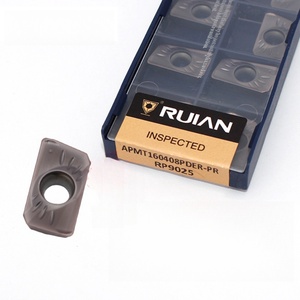 Apmtppder/APMT160408 PDER-PR RP9025 RUI bir Cnc kesme torna için ekler makinesi orijinal kesim karbür dönüm araçları Anna - Product Image 1
