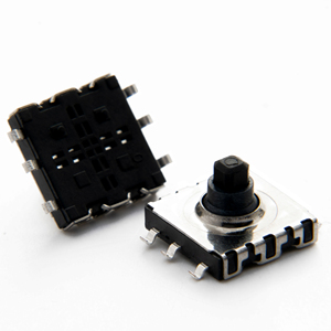 10*10*9 smd interruttore multifunzione 5 direzione spingere interruttore di tatto SMT interruttore di navigazione LY-A07-03B - Product Image 3