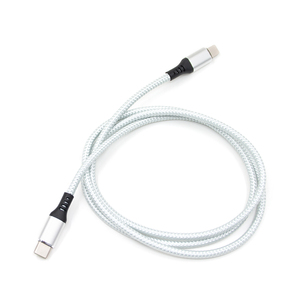 Wholesale High Quality Nylon Fast Charging Cable PD 27W Usb C <strong>Input</strong> <strong>Data</strong> Charging Type C Cable - Product Image 6