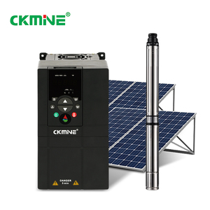 CKMINE 7.5kw 380V Trifásico DC Entrada de CA Bombeo solar VFD Inversor Bomba de superficie sumergible Unidad de frecuencia variable - Product Image 1