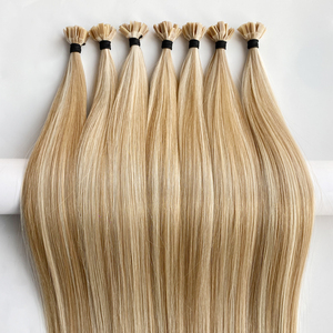 Phong trào tự nhiên liền mạch pha trộn với mái tóc tự nhiên của đôi rút ra k tip phần mở rộng tóc có thể làm cho tùy chỉnh 1G/0.8g - Product Image 4