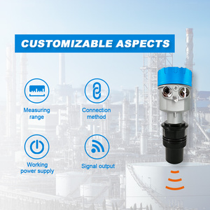 Sensor de nivel de combustible ultrasónico inalámbrico Indicador de nivel de líquido diésel sin contacto Categoría de producto Instrumentos de medición de nivel