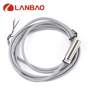 LR18X distancia de detección 5mm 8mm Cable de PVC 15-30VDC M18 sensor inductivo de salida analógica cilíndrica - Product Image 3