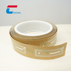 透明ステッカーチップNfcタグインレイRfid MIFARE超軽量CプレラムNfcウェットインレイ - Product Image 3