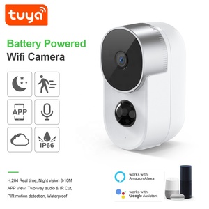 TuyaSmart APP Control PST-K30を備えた防水低電力WiFi2.0MP HDバッテリーカメラを簡単にインストール - Product Image 4