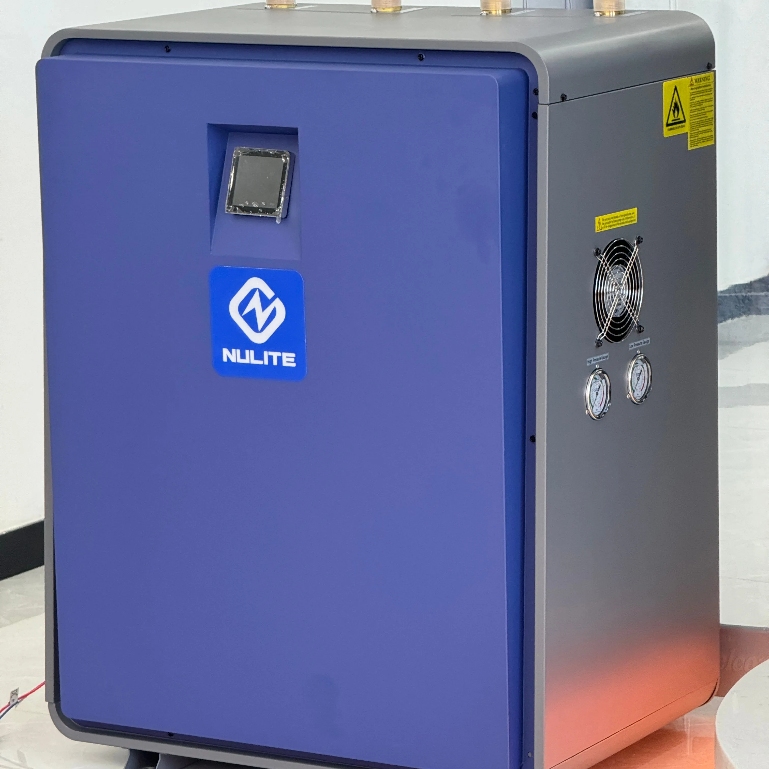 2023 nuova vendita calda R32 Inverter geotermica acqua al suolo pompa di calore per il riscaldamento di raffreddamento acqua calda per uso domestico
