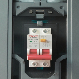 高品質DZ47シリーズMCBサーキットブレーカ2Pポール10ka LI高得点小漏れ63A定格電流 - Product Image 3