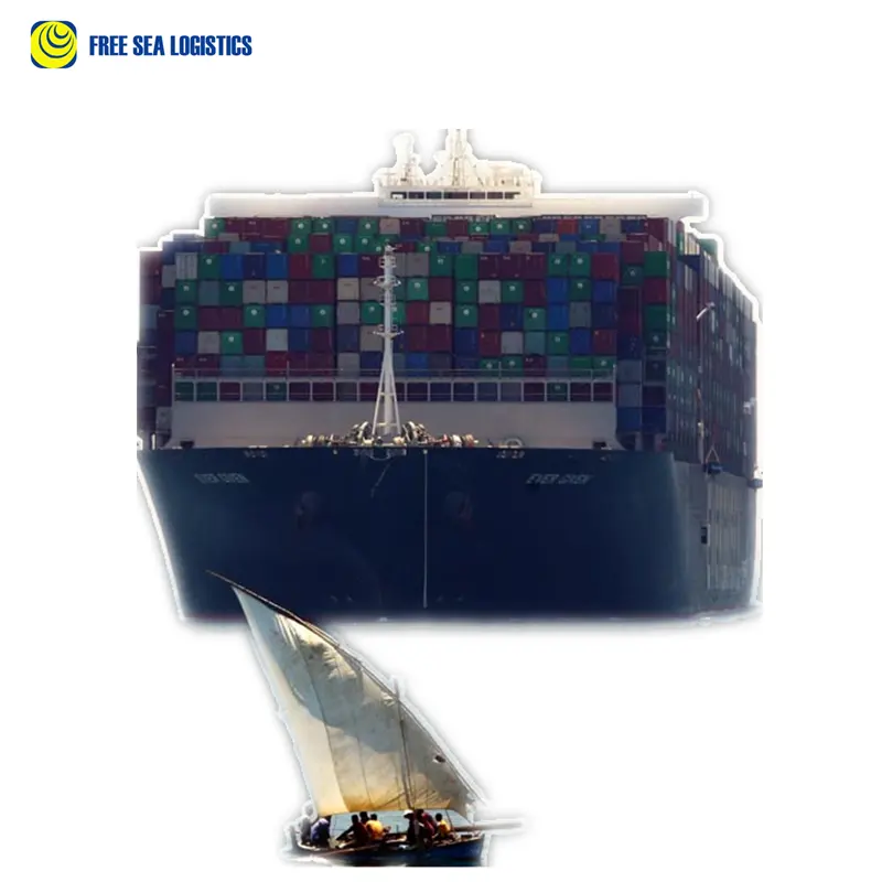 배송 컨테이너 40ft 새 컨테이너 40HQ 20GP 해상 운송 FCL 도어 도어-도어-도어 UAE 사우디 아라비아