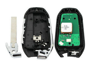 3 Button Smart Key Car Remote Control for Citroen C4L 434Mhz PCF 7945 Chip Transponder FCC ID 96742552ZD - Product Image 3