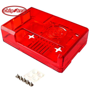 ABS custodia larga 40pin GPIO porta + ventole di supporto installato per <span class=keywords><strong>Raspberry</strong></span> <span class=keywords><strong>Pi</strong></span> <span class=keywords><strong>3</strong></span> - Product Image 4