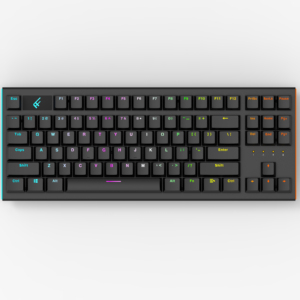 OEM Brand TKL Wireless Mechanical Gaming <strong>Keyboard</strong> <strong>Notebook</strong> 100% 456 RGB Desktop Q7 Gua Brown Switch Mechanical <strong>Keyboard</strong> - Product Image 1