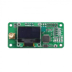 DMR DMR YSF DSTAR ahududu Pi için kabuk ile UHF MMDVM Hotspot kiti 3 sıfır W demonte PCBA - Product Image 2