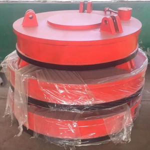 Good Price Electric Lifting Magnet Circular Lifting Magnet 24V Electromagnet - Product Image 6