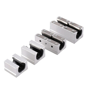 Piezas de enrutador CNC Serie de bloques de guía lineal SBR (SBR12UU SBR16UU SBR20UU SBR25UU SBR30UU SBR35UU)-Bloque lineal de guía de rodillos - Product Image 1