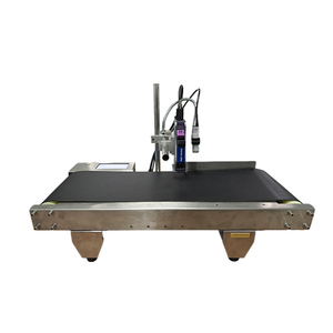 Drucker förderer 2 in 1 Desktop Online Kunststoff Kosmetik flasche automatische Chargen nummer Drucker Inkjet Datums codierung maschine - Product Image 4