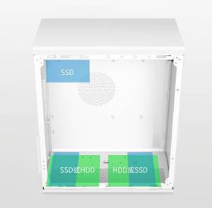 OEM PC-Gehäuse kompatibel 3-teilige Festplatte HD Audio Frontplatte Großhandel <span class=keywords><strong>Computer</strong></span> gehäuse Mid Tower Eingebauter Tisch aus China