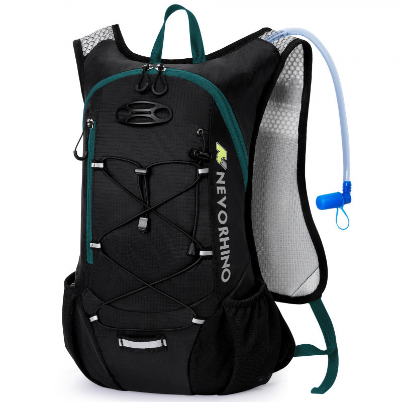 9006 Dark Green/Black Water-Free Bag