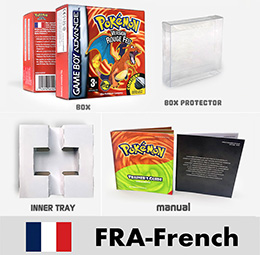FRA firered box and manual