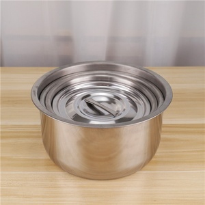 Sıcak satış pişirme Pot güneydoğu asya 410 paslanmaz çelik mutfak 3 takım - Product Image 4