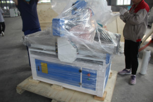工厂低价6090 3轴3d迷你台式数控路由器木制家具制造 - Product Image 6