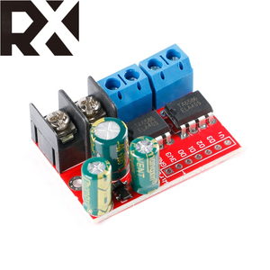 TZ 5A Dual Channel DC <strong>Motor</strong> Drive Forward Reverse <strong>PWM</strong> Remote <strong>Control</strong> Voltage <strong>Speed</strong> Relay Module ZK-5AD - Product Image 1