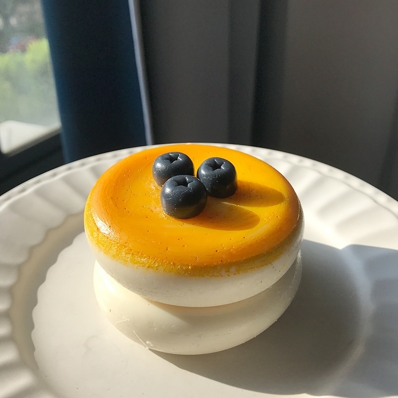 Soufflé aux bleuets