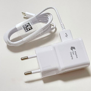 Orijinal kalite USB şarj aleti Samsung abd ab İngiltere tak şarj & adaptörü için tip C kablosu ile hızlı Samsung için şarj S10 <span class=keywords><strong>8</strong></span> 6 - Product Image 6