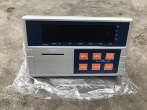 Indicatore di pesatura con funzione di stampante e usb - Product Image 2