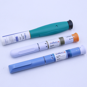 Hersteller Großhandel Einweg 3ml Patrone Einweg-Insulin-Injektion stift für den Heimgebrauch Glas verpackungs box - Product Image 5