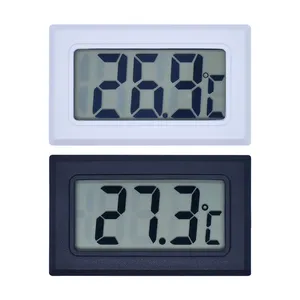 Mini sonda Digital LCD Termómetro Higrómetro Humedad Medidor de temperatura Pantalla interior con sonda y cable Termómetro FY-12 - Product Image 5
