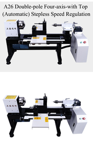 A26木工多功能四轴双头数控车床 - Product Image 6
