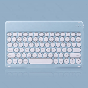 Hot Selling Slim Portable Wireless Mini Tablet <strong>bluetooth</strong> <strong>Keyboard</strong> <strong>for</strong> Mac PC iPhone iPad IOS <strong>Keyboard</strong> Mouse Combos - Product Image 3