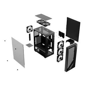 OEM Factory ATX <strong>Case</strong> <strong>PC</strong> Computer Gaming <strong>Pc</strong> <strong>Case</strong> Computer <strong>Cases</strong> - Product Image 2