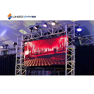 16Ftx9Ft 4X3M açık LED ekran P2.976 LED duvar Panel alışveriş merkezi kullanımı için büyük kiralama sahne arka plan LED Video duvar - Product Image 3