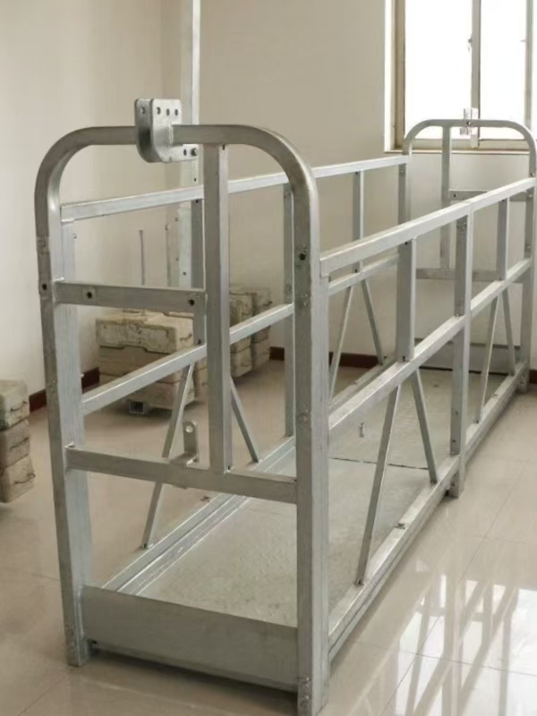 Plateforme suspendue galvanisée ZLP630