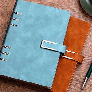 Customized A5 Binder Planner 6 Ring Loose Leaf <strong>Insert</strong> Filled Paper <strong>Notebook</strong> Daily Weekly Monthly - Product Image 5