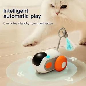 2024 Wholesale Interactive Smart Remote Control Cat Toy Soothing Little <strong>Mouse</strong> <strong>Running</strong> Sports Silicone Self-moving Toy - Product Image 6
