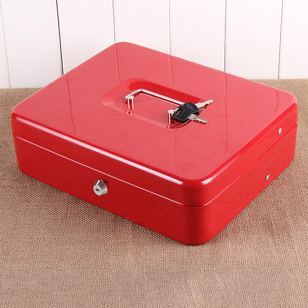 Serrure codée rouge