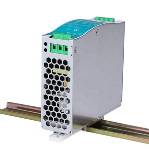 Riel Din de 110/220V, entrada de CA, salida de 12/24V CC, fuente de alimentación conmutada Industrial con controladores Led y adaptadores de Cctv, 12V, 24V - Product Image 4