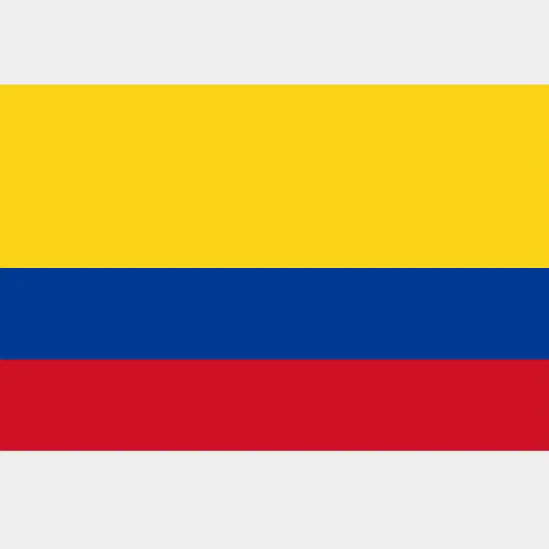 Banderas nacionales de Colombia, envío rápido, barato, sin cantidad mínima, para interior y exterior, alta calidad, estampadas, 100D, poliéster, cualquier tamaño, deporte personalizado