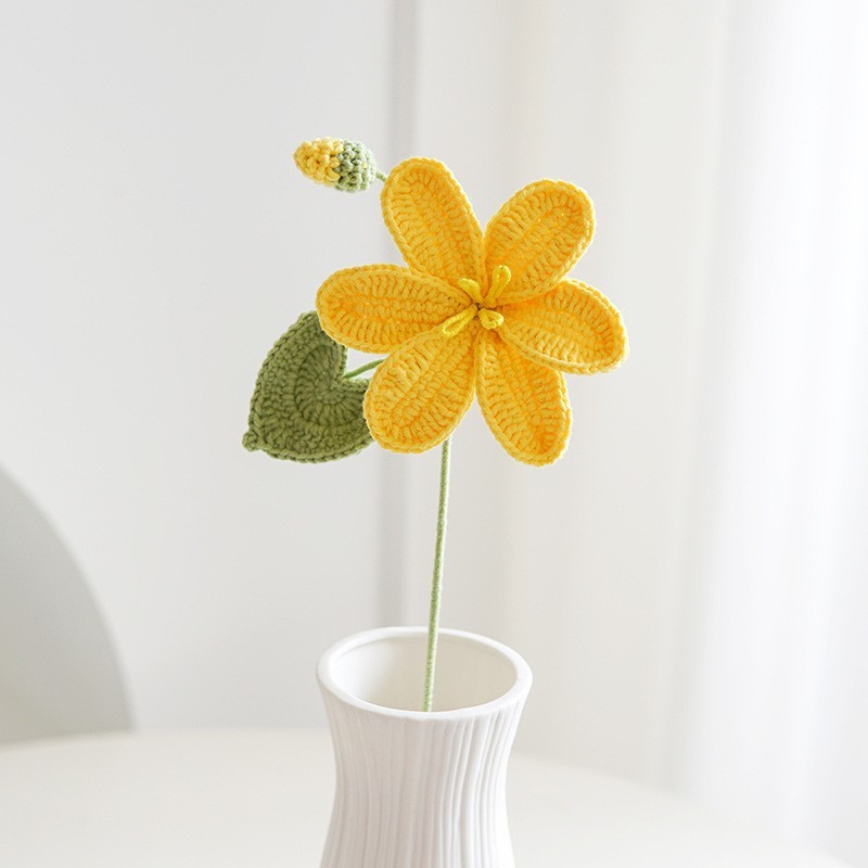 Il fiore di tung giallo