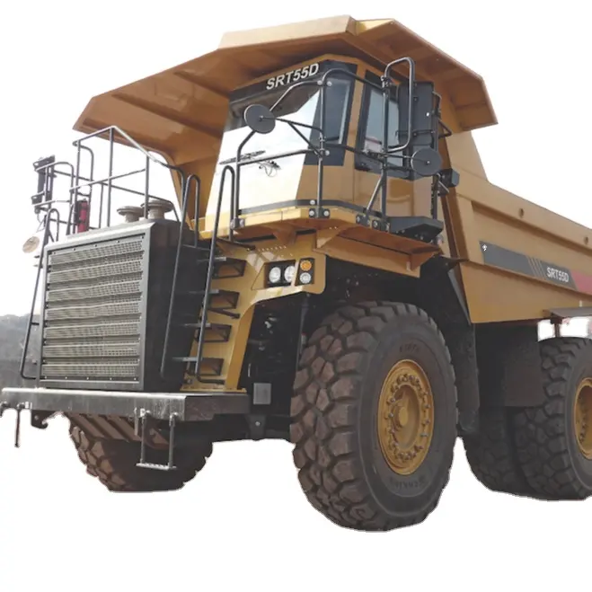 2023 Hochwertiger Mining Truck SRT55D zum Verkauf mit niedrigem Preis