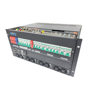 Telecom Rack Mounted ETP48200 48VDC 100A/200A Ac Dc Converter para la industria 380V/220V/110V Entrada 3000W Potencia de salida 50A 24V/12V - Product Image 1